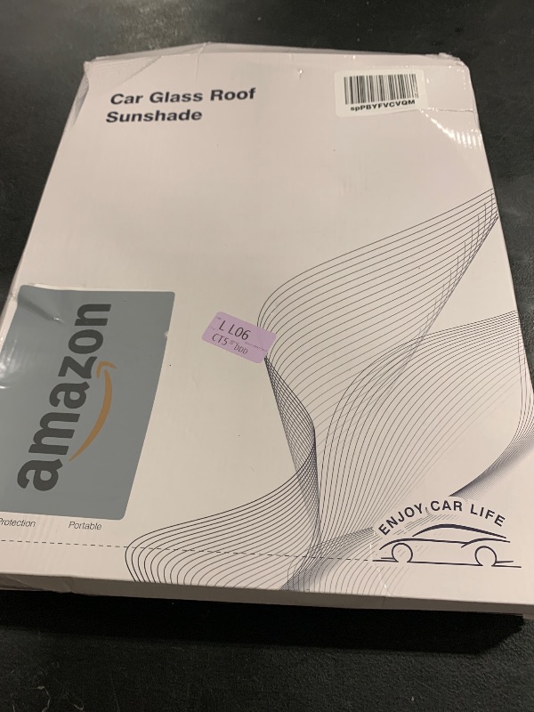 Photo 1 of REEVAA 2025 Upgrade Tesla Model Y Sunshade Roof [No Gaps, No Sagging] Tesla Y Accessories Heat Insulation Foldable Glass Sunroof Cover for Model Y 2021-2025, 2PCS, Gray
