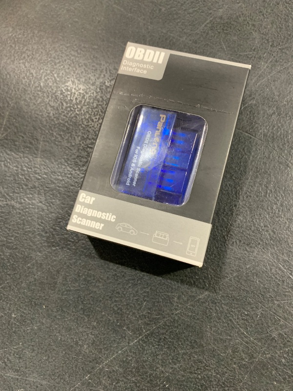 Photo 1 of Panlong OBD2 Scanner Bluetooth for iPhone iOS Android OBDII Car Diagnostic Scan Tool Engine Fault Code Reader