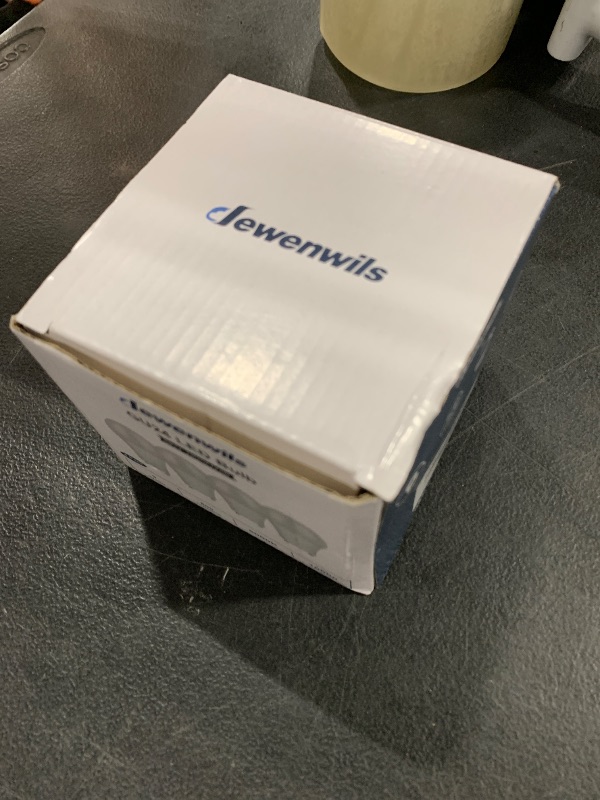 Photo 1 of DEWENWILS GU24 LED Light Bulb, 60W Equivalent, Dimmable 2 Prong Light Bulbs, 5000K Daylight White, 9W 800 Lumens, A19 Shape Bulbs, GU24 Twist Lock Base, UL Listed, 4 Pack