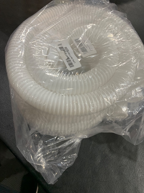 Photo 1 of Replacement Pool Hoses for Above Ground Pools 1 1/4, 59" Long Filter Pump Hose, 4 Pack with 4 Hose Holders and 8 Metal Clamps
