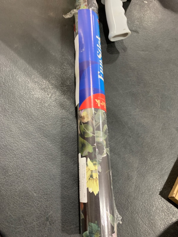 Photo 1 of FunStick Vintage Black Floral Wallpaper Moody Green Leaf Florals Peel and Stick Wallpaper for Bedroom Bathroom Removable Pink Black Floral Contact Paper for Walls Cabinets Drawers Waterproof 17.5x118