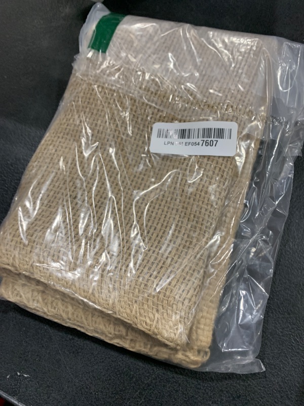 Photo 1 of Zplontya Large Burlap Bags 20x30 Inch Natural Jute Single Burlap Sacks, Reusable Plant Grow Bags Root Vegetable Holders, Strong Potato Sacks for Gardening Planting Food Storage,Outdoor Games for Kids
