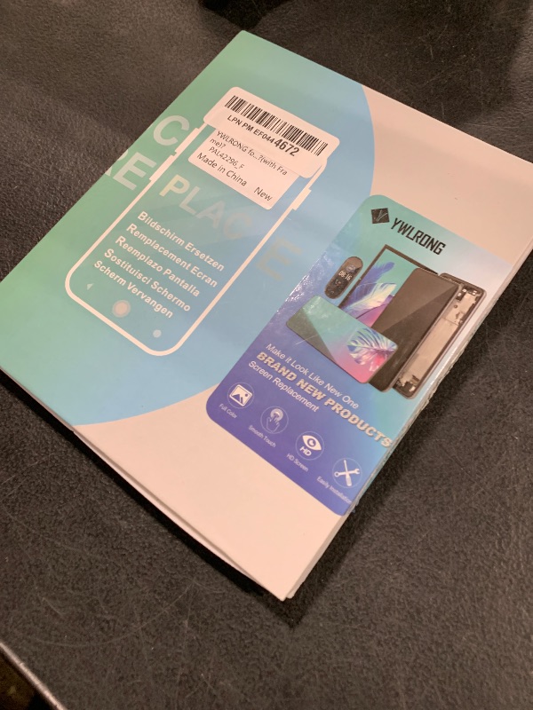Photo 1 of YWLRONG for Samsung Galaxy A25 5G Screen Replacement for Samsung A25 A256U LCD Display Touch Screen Digitizer Assembly Replacement with Tools?(with Frame)?