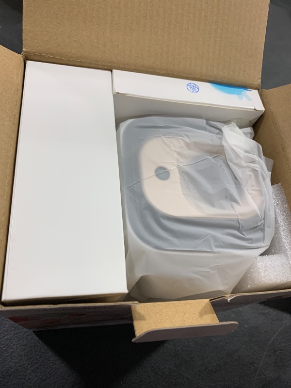 Photo 1 of ?Auto Focus&1080P?Magcubic Mini Smart Projector with 4K Support, Portable Projector with Wifi and Bluetooth, 5W Speaker, Built in Apps, Voice Control, Outdoor Movie Projector