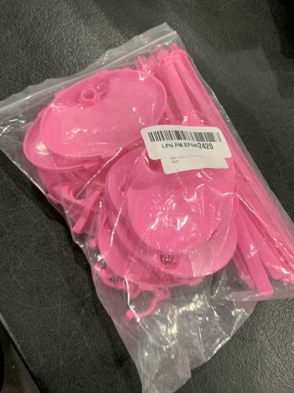 Photo 1 of MEIJIAYOU Stands Compatible with Barbie Doll, Pink Doll Stands for Display Barbie,10PCS Stands Compatible with Barbie