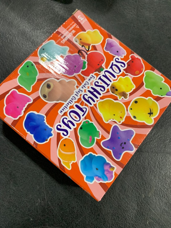 Photo 1 of nobasco Squishies, 26 Pack Mochi Squishy Toys - Kawaii Cat Squishys Slow Rising Animals - Party Favors, Goodie Bag, Birthday Gifts, Mini Squishies Stress Reliever Toy Pack