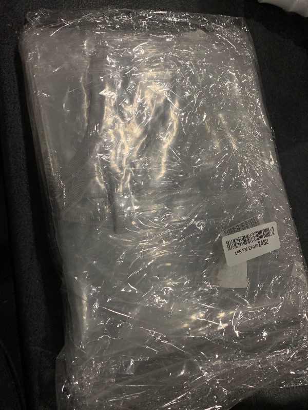 Photo 1 of FABWAY Clear PVC Suitcase Cover - Thicken Wheeled Cover, Transparent, Waterproof & Dustproof - 28"