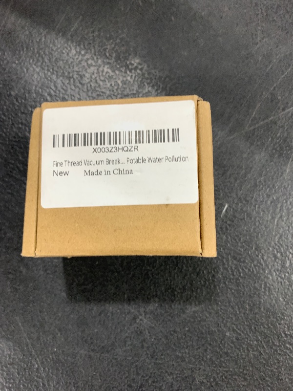 Photo 1 of Fine Thread Vacuum Breaker, PK1390 1-1/16" Fine Thread Female No Lead Brass Self-Draining Vacuum Breaker, Hose Bib Vacuum Breaker, Providing you with Healthy Portable Water (NOT fit 3/4" GHT Bibcock)
