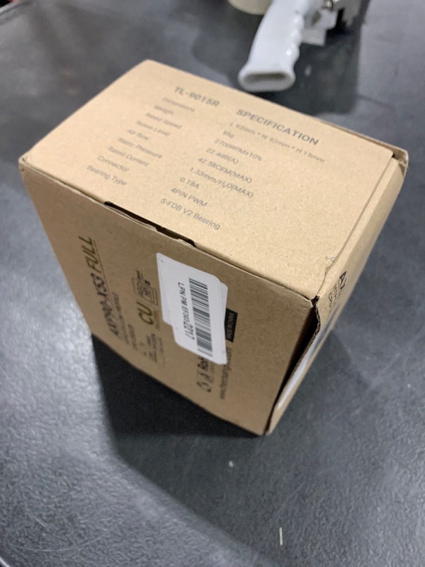 Photo 1 of Thermalright AXP90-X53 Full Cooper Low Profile CPU Cooler ITX,with 92mm TL-9015R Slim PWM Fan ITX CPU Cooler,AGHP Technology,53mm Height,for AMD AM4 AM5/Intel 1700/1150/1151/1200/1851(AXP90 X53 Full)