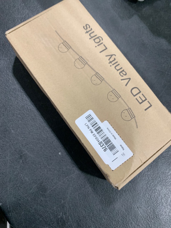Photo 1 of LED Vanity Lights for Mirror, Vanity Lights Stick on with 10 Dimmable Bulbs, 3000K 4000K 6500K & 10 Level Brightness Adjustable, USB Cable, Hollywood Mirror Lights for Makeup Dressing Room Bathroom