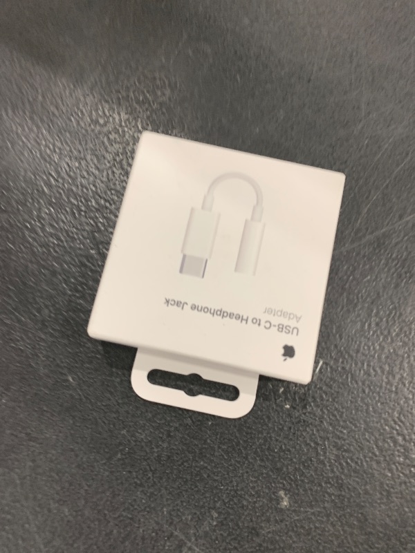 Photo 1 of Apple USB-C to 3.5 mm Headphone Jack Adapter