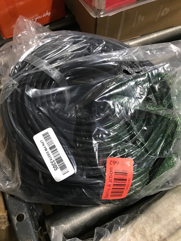 Photo 1 of NAOEVO 18 Gauge Wire 4 Conductor Wire, 18 AWG 4 Core Stranded PVC Cable, Tinned Copper/Low Voltage 12V/Flexible Extension Cord for Automotive Trailer Wiring, Lamp Cord, Marine, RGB Cable (200FT)