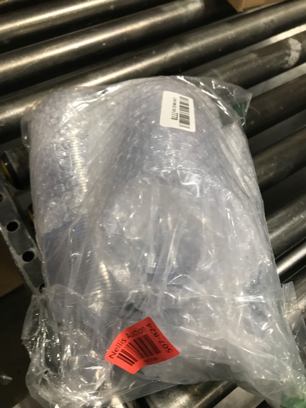 Photo 1 of Lamosi 150 Pack 9 oz Clear Plastic Cups, Disposable Clear Plastic Cups, Fancy Clear Plastic Cocktail Cups for Wedding, Thanksgiving, Parties