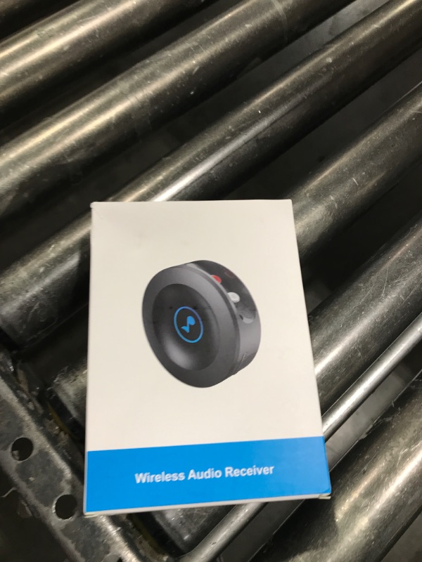 Photo 1 of Bluetooth 5.2 Receiver for Home Stereo AUX Adapter for HiFi Music Streaming, Wired Speakers, with AUX 3.5mm/RCA, Long Range,Low Latency and HD Audio