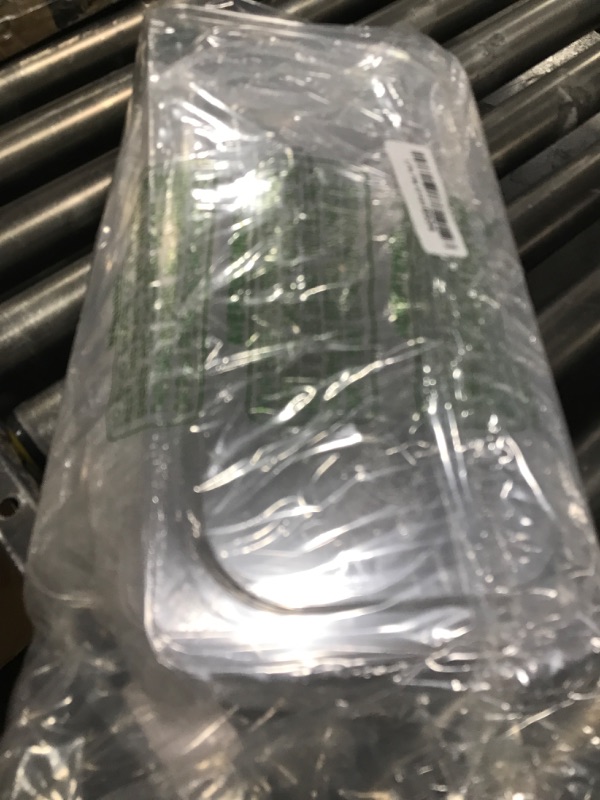 Photo 1 of 10 Pcs 1/3 Size Clear Food Pan Lids Polycarbonate Universal Handled Hotel Pan Cover Table Catering Plastic Food Pan Lid with Handle Restaurant Commercial Pan Covers for Food Fruits Vegetables