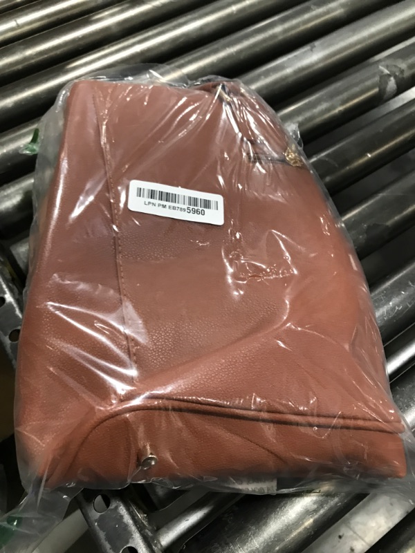 Photo 1 of Laptop Tote Bag for Women,15.6 Inch Waterproof Computer Bags Women Business Office Work Bag Briefcase, Brown