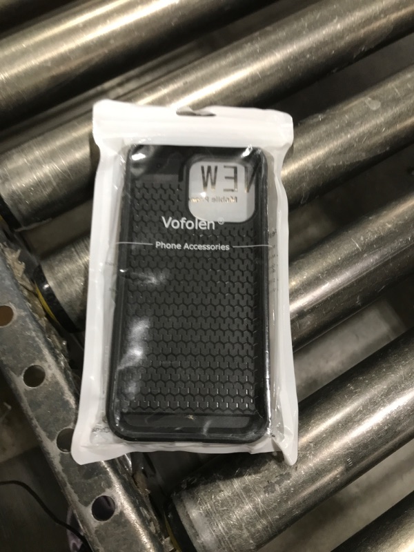 Photo 1 of Vofolen for iPhone 15 Pro Max Case with Card Holder, Dual Layer Shockproof Wallet Phone Case, Hidden Sliding Card Slot Protective Hard Back Cover Slim Case for iPhone 15 Pro Max 6.7'' Gun Metal