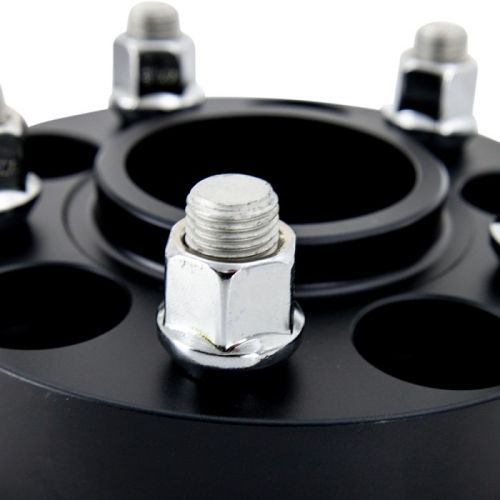 Photo 1 of  5 stud Black Wheel Spacers for Unknown Vehicle
