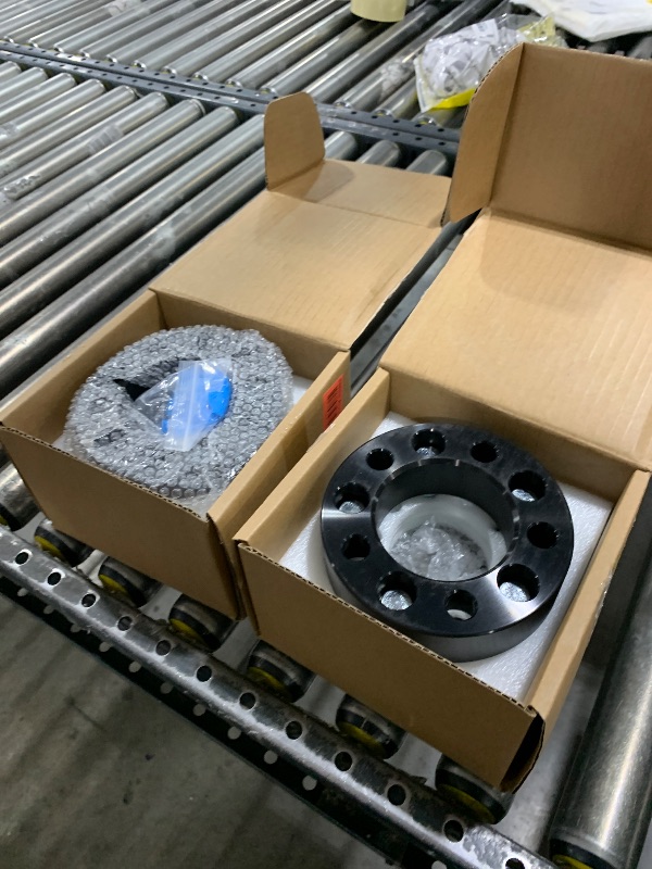 Photo 1 of  5 stud Black Wheel Spacers for Unknown Vehicle