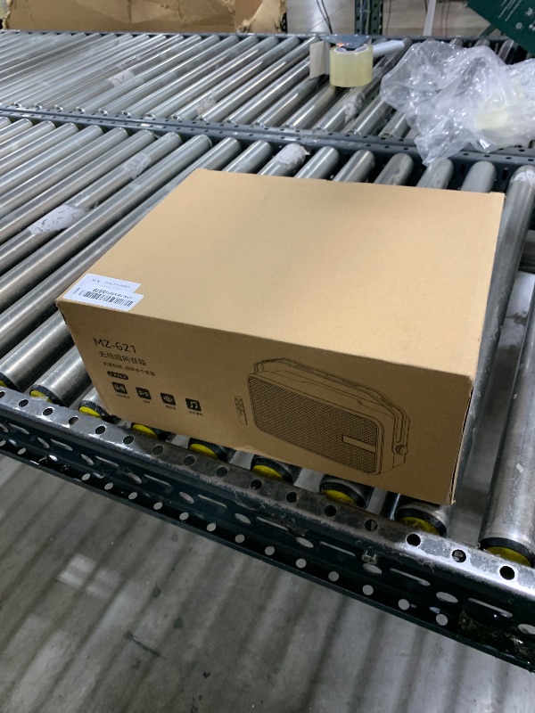 Photo 1 of MWAU Outdoor Bluetooth Speakers 400w for Garage, Patio, Porch, Gazebo, Soffit, Entertainment Room (2 Pcs)