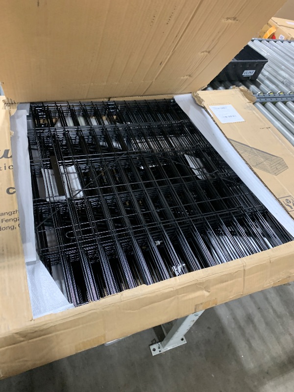 Photo 1 of Metal Chicken Coop, 21ft x 3.5ft Chicken Run Pen for Yard with Cover Outdoor Metal Portable Chicken Tractor Cage 