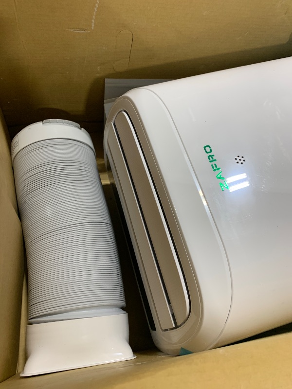 Photo 1 of ZAFRO Portable Air Conditioners 12000 BTU (8000 BTU SACC), Portable AC with Fan & Dehumidifier
