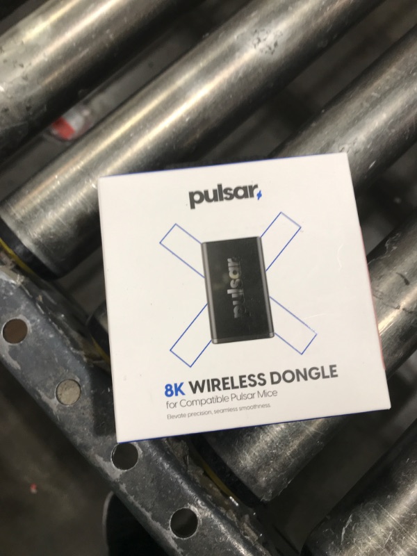 Photo 1 of Pulsar Gaming Gears - 8K Wireless Dongle, Ultra-Fast 8000Hz Polling Rate, Extreme Precision & Responsiveness (Black)
