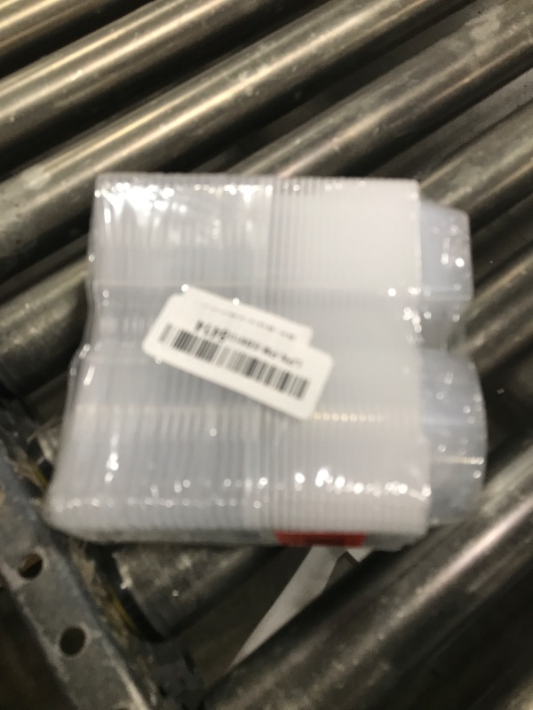 Photo 1 of 20 Pcs Reusable Double Compartment Snack Containers with Lids - Leak-Proof BPA-Free PP Mini Snack Containers for Picnic, Camping & On-the-Go Dipping Sauces, Snack Packs Container for Kids Adults