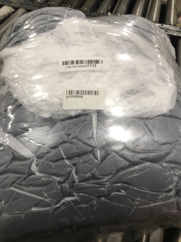Photo 1 of MAGIC ELEPHANT Chair Cushions for Dining Chair, Shredded Memory Foam Kitchen Chair Cushions Set of 4, Non-Slip Thick Dinning Room Chair Pads Seat Cushions, 15.5" x 15.5" x 4" (Black)