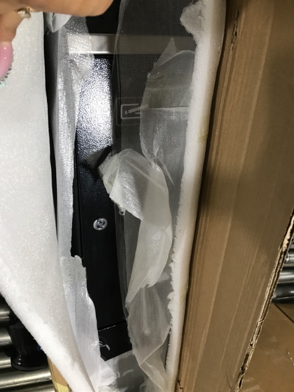Photo 1 of Standing Cigarette Butt Disposal,Receptacle,Ashtray,Bin,Fireproof, Prevention of Waterlogging, Corrosion Resistant, Smokeless, Suitable for Indoor, Outdoor, Offices,Smoking Areas.Black
