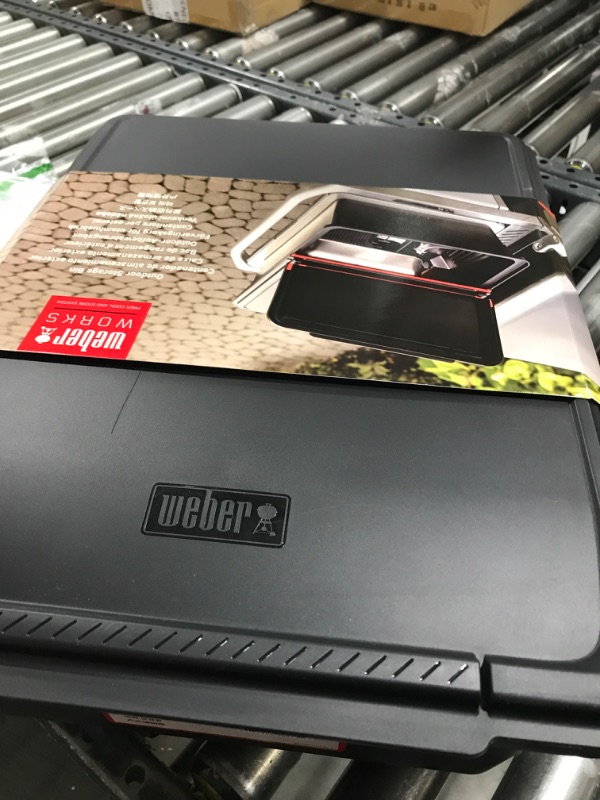 Photo 1 of WEBER WORKS OUTDOOR STORAGE BIN