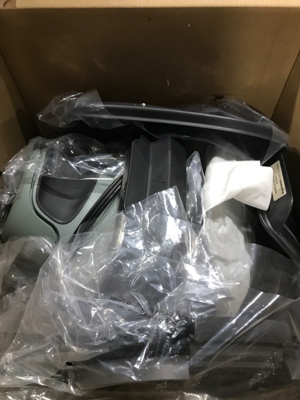 Photo 1 of Ninja Crispi Air Fryer, Microwave, Freezer & Dishwasher Safe, Non Toxic Glass Portable Cooking System, 4 QT & 6 Cup Glass Containers with Storage Lids, Easy Meals, Air Fry, Bake, Green, FN101SG
