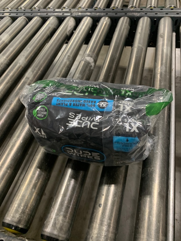 Photo 1 of DUDE Wipes - Flushable Wipes - 3 Pack, 144 Wipes - Unscented Extra-Large Adult Wet Wipes
