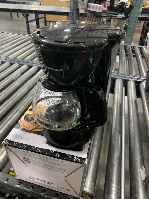 Photo 1 of Elite Gourmet EHC4128 Automatic 4-Cup Brew & Drip Coffee Maker 