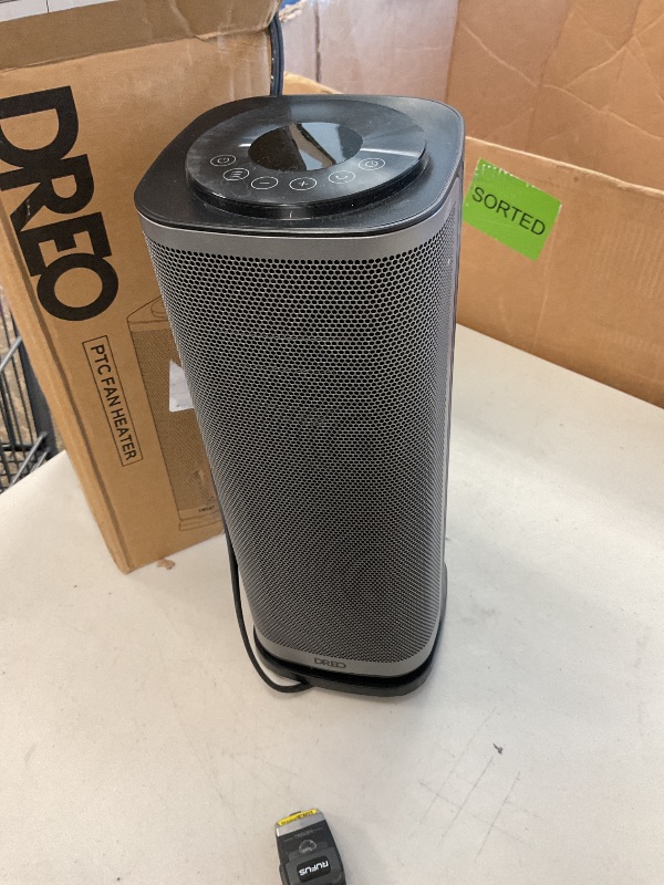 Photo 1 of Dreo Space Heaters for Indoor Use Large Room, 70 ° Oscillation, Fast Heating Ceramic Electric