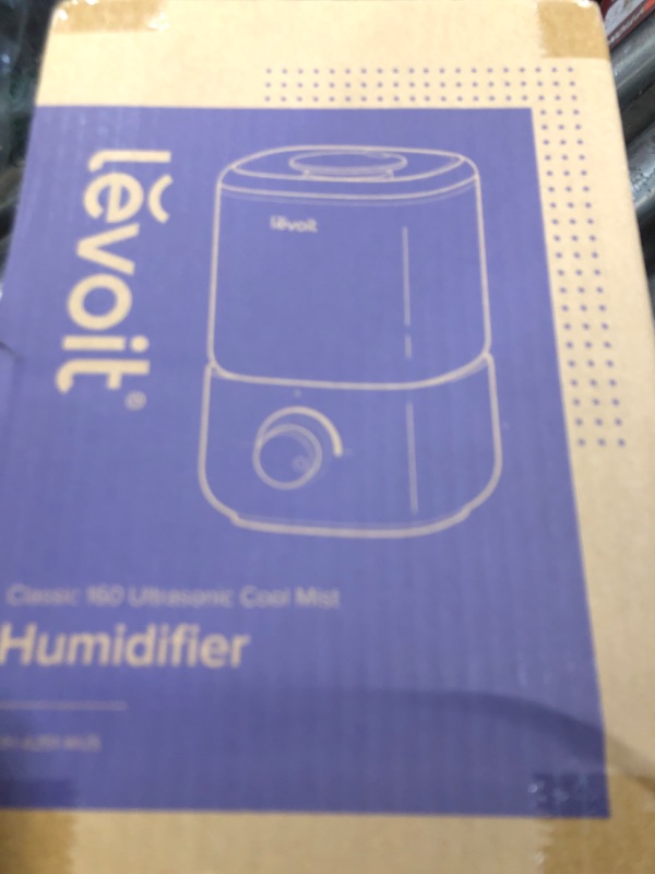Photo 1 of CLASSIC 160 ULTRASONIC COOL MIST HUMIDIFIER