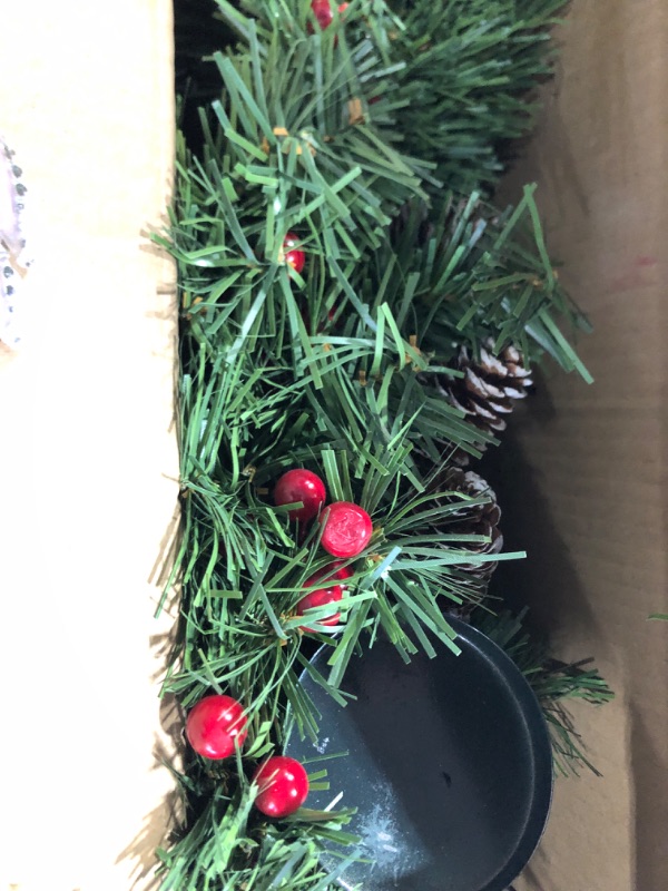 Photo 1 of ARTIFICIAL CHRISTMAS CENTERPIECE