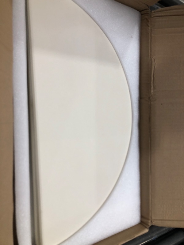 Photo 1 of FUTURE CERAMIC HEAT DEFLECTOR PLATES FOR KAMADO JOE CLASSIC 
