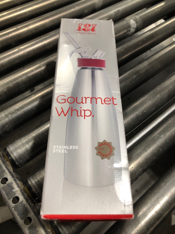 Photo 1 of iSi 1703 01 Gourmet Whip Plus Cream Whipper 1 Qt