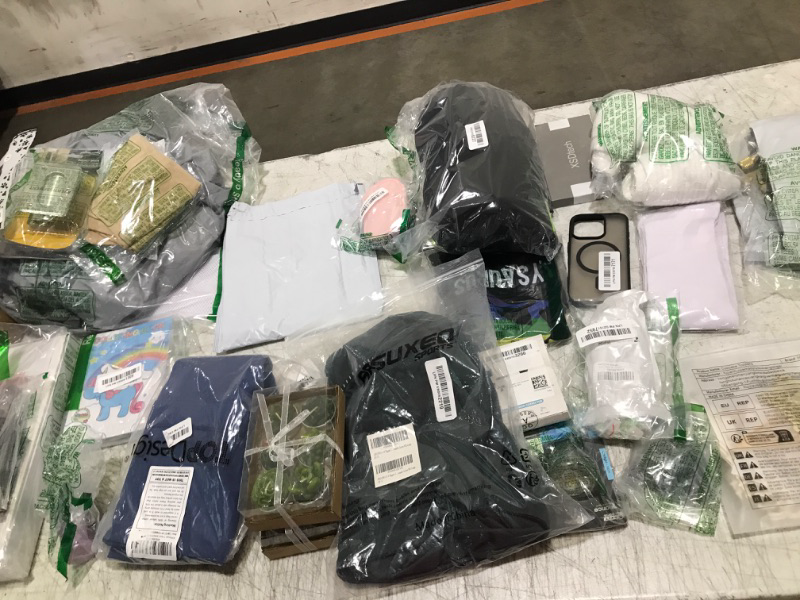 Photo 1 of BOX LOT. MISC. ITEMS
----FINAL SALE / NO RETURNS ---