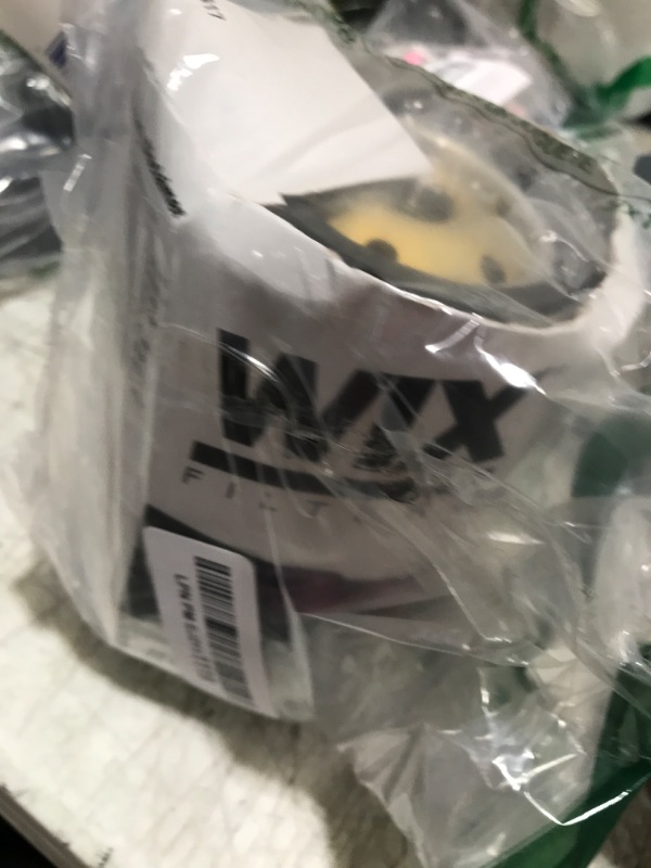 Photo 1 of WIX Filters - 51515R Spin-On Lube Filter, Pack of 1 , Black
