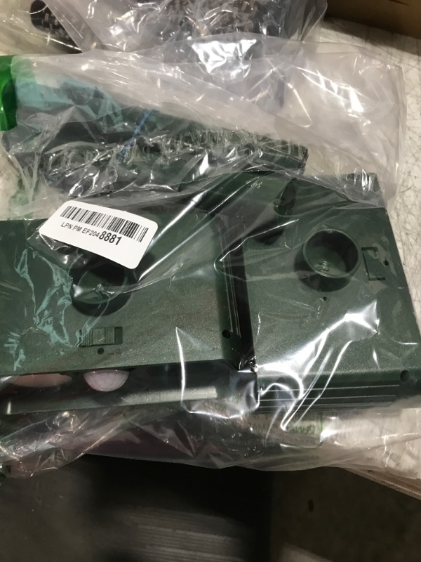 Photo 1 of 2025 Solar Ultrasonic Animal Repellent Outdoor Cat Repellent with Motion Detection & Flashing Light, Animal Deterrent Devices Control for Deer Squirrel Raccoon Skunk Rabbit Out of Garden Farm Yard