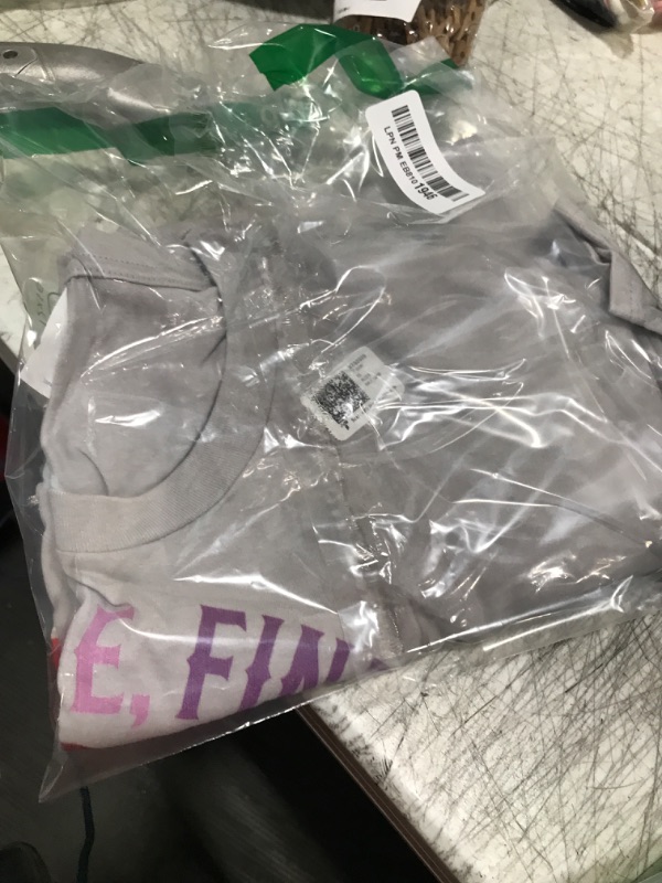 Photo 1 of Fight Cancer In All And Every Color - Ribbons Flower Heart T-Shirt L