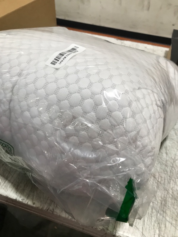 Photo 1 of Cooling Knee Pillow for Side Sleeper, 6"Leg Pillow for Side Sleeping, 100% Cooling Fabric Pillow for Between Knees While Sleeping - High Support Alternative for Relieving Leg, Back, and Knee Pain