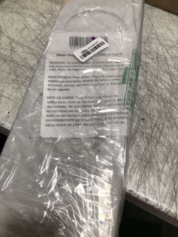 Photo 1 of Whynter ARC-WK-DUALN Dual Hose Window Kit for Models: ARC-110WD, ARC-122DS, ARC-122DHP, ARC-12SD, ARC-12SDH, ARC-131GD, ARC-14S, ARC-14SH, ARC-143MX, ARC-141BG