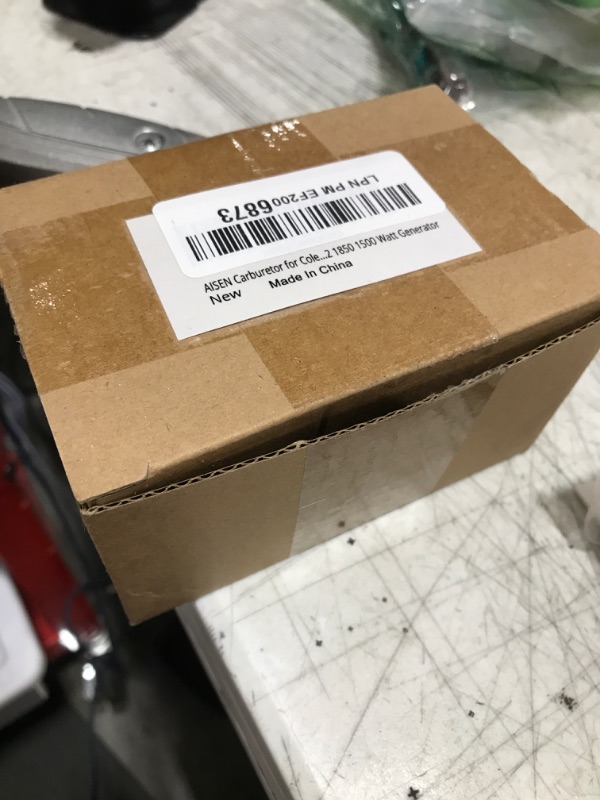 Photo 1 of AISEN Carburetor for Coleman Powermate PM0401853 PM0401852 1850 1500 Watt Generator