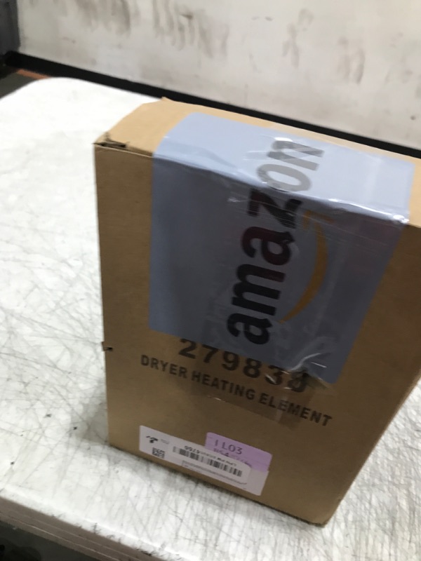 Photo 1 of 2025 UPGRADE 279838 Dryer Heating Element for Whirlpool Kenmore Roper Maytag Amana Admiral Dryer Heating Element Part Thermostat Thermal Fuse medx655dw1 500 600 70 80 Series Model 110 Dryer Part
