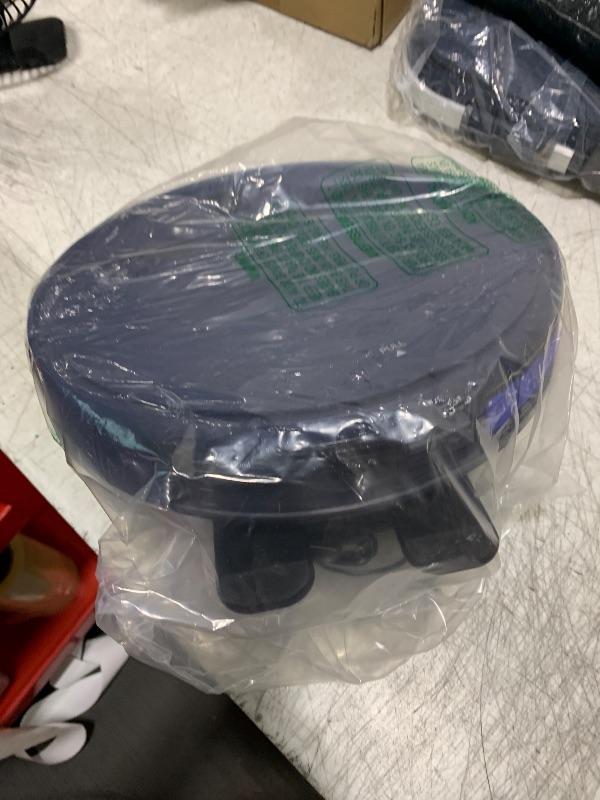 Photo 1 of Robot Vacuum and Mop Combo, 2-in-1 Mopping Robot Vacuum Cleaner with 2300Pa Suction, 2.87'' Slim Design, Wi-Fi/App/Voice Control, 3D Obstacle Avoidance&Self-Charging for Hard Floors, Carpets, Pet Hair