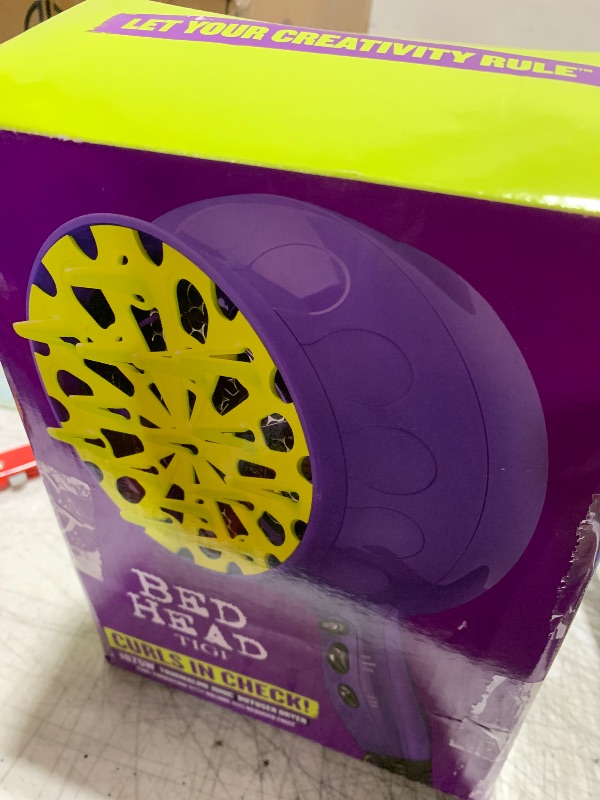Photo 1 of Bed Head Curls-in-Check 1875W Hair Diffuser Dryer | Great for Curly Hair, Reduce Frizz & Static | Diffuser Hair Dryer Enhances Natural Curl, Waves & Texture