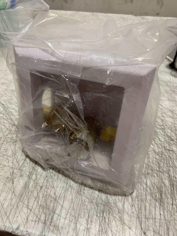 Photo 1 of HYDRO MASTER Gas Outlet Box?3/4" NPT, Gas Supply Box?White (3/4-Inch)